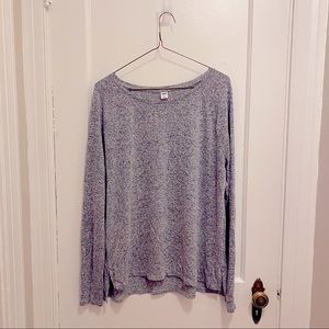 Old Navy slouchy fit knit top